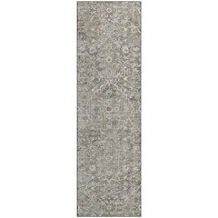 Premium Machine Washable Mayfield  Pebble 2'3" x 7'6" Runner Rug
