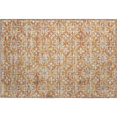 Premium Machine Washable Mayfield AMF930 Copper 1'8" x 2'6" Rug