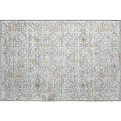 Premium Machine Washable Mayfield AMF930 Gray 1'8" x 2'6" Rug