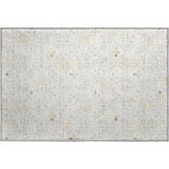Premium Machine Washable Mayfield AMF930 Ivory 1'8" x 2'6" Rug