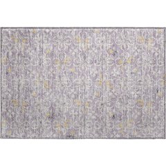 Premium Machine Washable Mayfield AMF930 Lavender 1'8" x 2'6" Rug