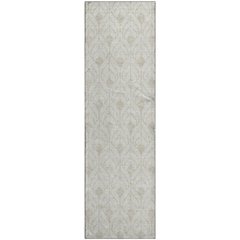 Premium Machine Washable Mayfield AMF931 Ivory 2'3" x 7'6" Runner Rug