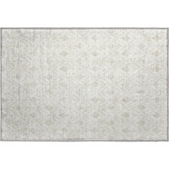 Premium Machine Washable Mayfield AMF931 Ivory 1'8" x 2'6" Rug