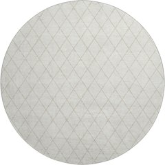 Premium Machine Washable Mayfield AMF932 Ivory 8' x 8' Round Rug