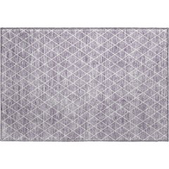 Premium Machine Washable Mayfield AMF932 Lavender 1'8" x 2'6" Rug