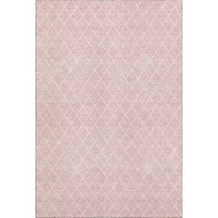 Premium Machine Washable Mayfield AMF932 Pink 2'6" x 3'10" Rug