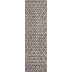 Premium Machine Washable Mayfield AMF932 Taupe 2'3" x 7'6" Runner Rug