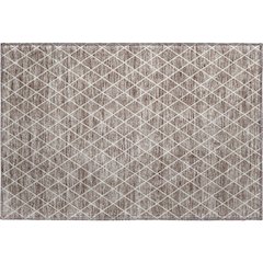 Premium Machine Washable Mayfield AMF932 Taupe 1'8" x 2'6" Rug