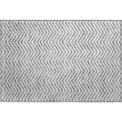 Premium Machine Washable Mayfield AMF934 Gray 1'8" x 2'6" Rug