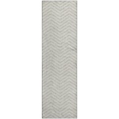 Premium Machine Washable Mayfield AMF934 Ivory 2'3" x 7'6" Runner Rug