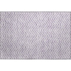 Premium Machine Washable Mayfield AMF934 Lilac 1'8" x 2'6" Rug