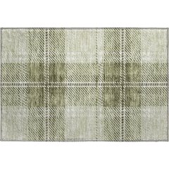 Premium Machine Washable Mayfield AMF935 Aloe 1'8" x 2'6" Rug