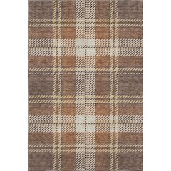 Premium Machine Washable Mayfield AMF935 Chocolate 2'6" x 3'10" Rug