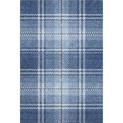 Premium Machine Washable Mayfield AMF935 Navy 2'6" x 3'10" Rug