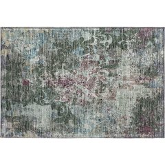 Premium Machine Washable Mayfield AMF936 Fern 1'8" x 2'6" Rug