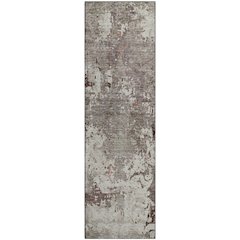 Premium Machine Washable Mayfield AMF936 Taupe 2'3" x 7'6" Runner Rug