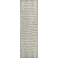 Premium Machine Washable Mayfield AMF937 Beige 2'3" x 7'6" Runner Rug