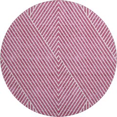 Premium Machine Washable Mayfield AMF937 Blush 8' x 8' Round Rug