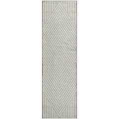 Premium Machine Washable Mayfield AMF937 Ivory 2'3" x 7'6" Runner Rug