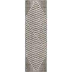 Premium Machine Washable Mayfield AMF937 Taupe 2'3" x 7'6" Runner Rug