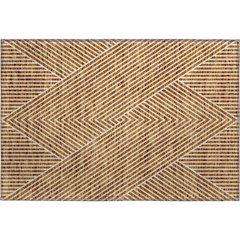 Premium Machine Washable Mayfield AMF937 Terracotta 1'8" x 2'6" Rug