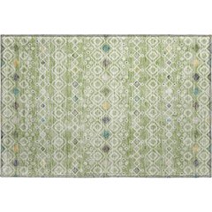 Premium Machine Washable Mayfield AMF938 Aloe 1'8" x 2'6" Rug