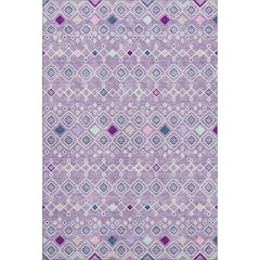 Premium Machine Washable Mayfield AMF938 Lavender 2'6" x 3'10" Rug