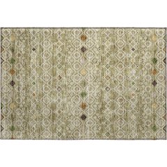 Premium Machine Washable Mayfield AMF938 Sage 1'8" x 2'6" Rug