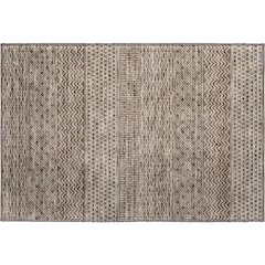 Premium Machine Washable Mayfield AMF939 Brown 1'8" x 2'6" Rug