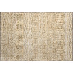 Premium Machine Washable Mayfield AMF939 Gold 1'8" x 2'6" Rug
