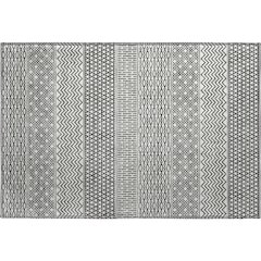 Premium Machine Washable Mayfield AMF939 White 1'8" x 2'6" Rug