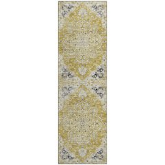 Premium Machine Washable Mayfield  Gilded 2'3" x 7'6" Runner Rug