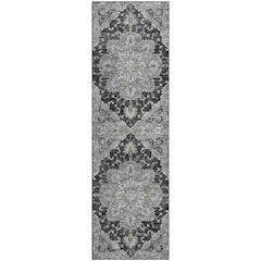 Premium Machine Washable Mayfield  Shadow 2'3" x 7'6" Runner Rug