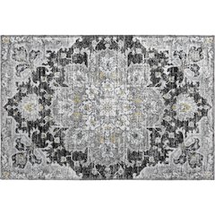 Premium Machine Washable Mayfield  Shadow 1'8" x 2'6" Rug
