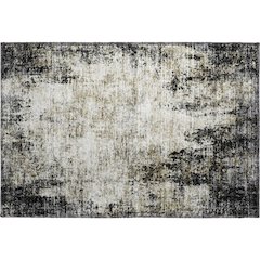 Premium Machine Washable Mayfield AMF940 Black 1'8" x 2'6" Rug