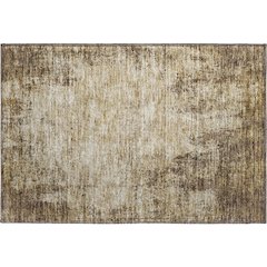 Premium Machine Washable Mayfield AMF940 Brown 1'8" x 2'6" Rug