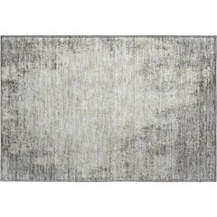 Premium Machine Washable Mayfield AMF940 Gray 1'8" x 2'6" Rug