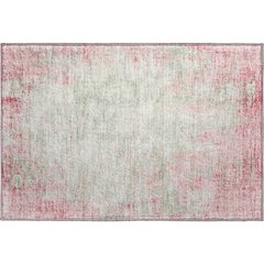 Premium Machine Washable Mayfield AMF940 Pink 1'8" x 2'6" Rug