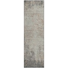 Premium Machine Washable Mayfield AMF940 Taupe 2'3" x 7'6" Runner Rug