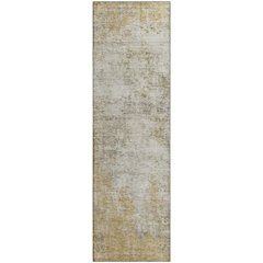 Premium Machine Washable Mayfield AMF940 Wheat 2'3" x 7'6" Runner Rug