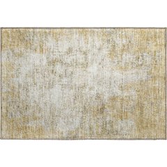 Premium Machine Washable Mayfield AMF940 Wheat 1'8" x 2'6" Rug