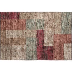 Premium Machine Washable Mayfield AMF941 Mocha 1'8" x 2'6" Rug