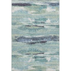 Premium Machine Washable Mayfield AMF942 Aloe 2'6" x 3'10" Rug