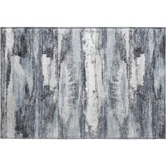 Premium Machine Washable Mayfield AMF942 Gray 1'8" x 2'6" Rug