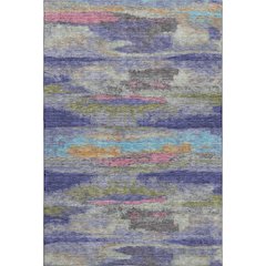 Premium Machine Washable Mayfield AMF942 Lavender 2'6" x 3'10" Rug
