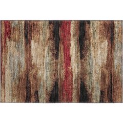 Premium Machine Washable Mayfield AMF942 Mocha 1'8" x 2'6" Rug
