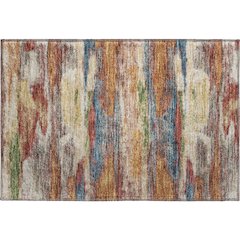 Premium Machine Washable Mayfield AMF942 Paprika 1'8" x 2'6" Rug