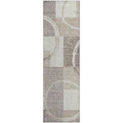 Premium Machine Washable Mayfield AMF943 Ivory 2'3" x 7'6" Runner Rug