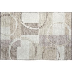 Premium Machine Washable Mayfield AMF943 Ivory 1'8" x 2'6" Rug