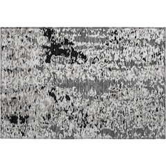 Premium Machine Washable Mayfield AMF944 Gray 1'8" x 2'6" Rug